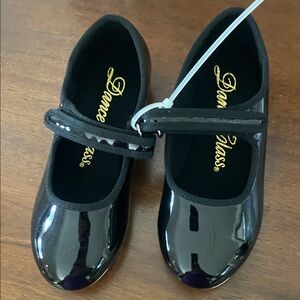 Dance Class Black Kids Dress Shoes